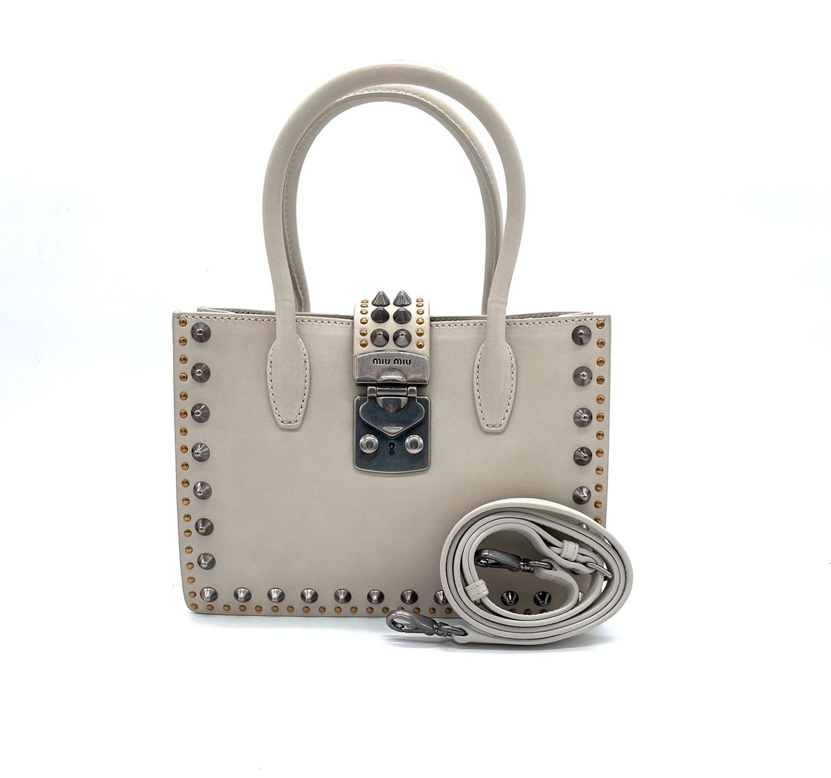 MIU MIU MINI TOTE