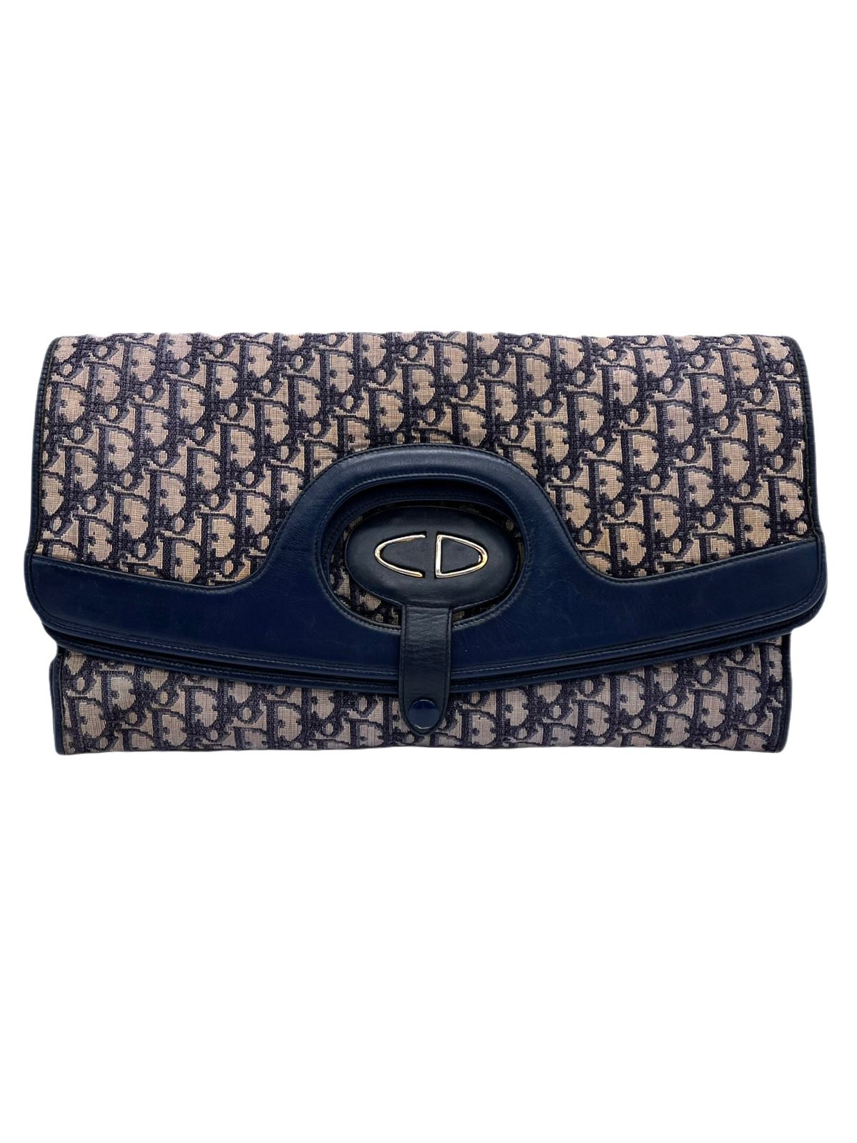 CHRISTIAN DIOR CLUTCH OBLIQUE