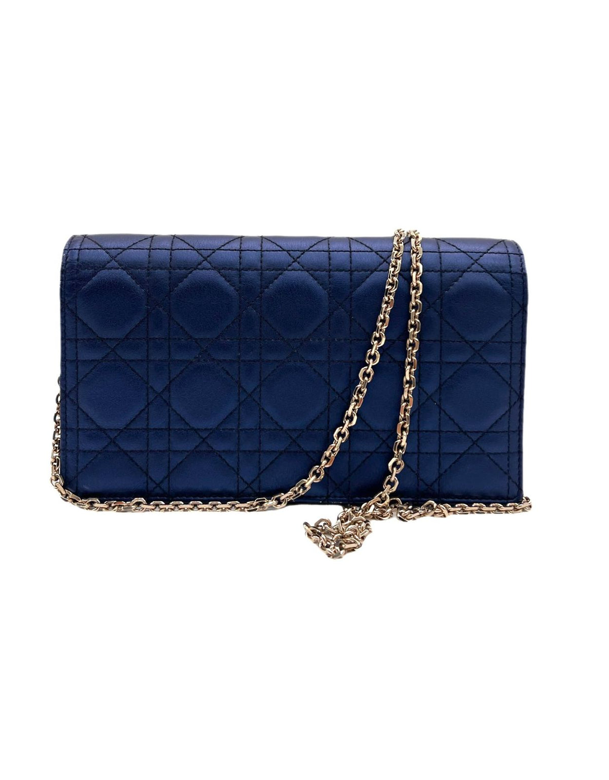 CHRISTIAN DIOR WALLET ON CHAIN