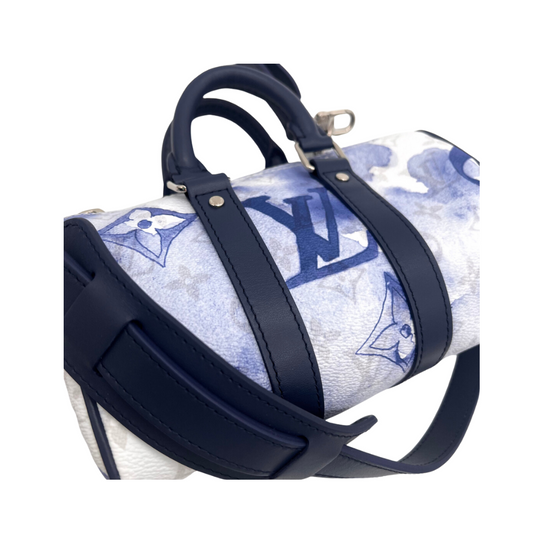 LV  WATERCOLOR KEEPALL