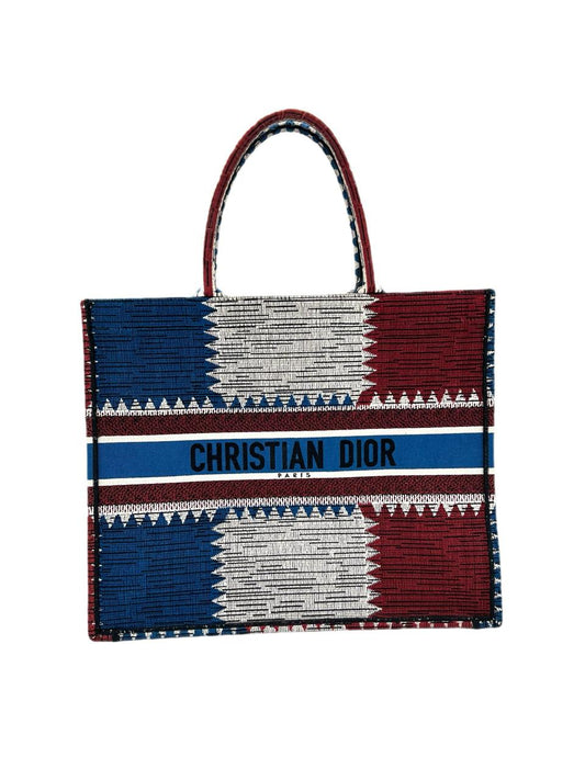 CHRISTIAN DIOR BOOK TOTE GRANDE