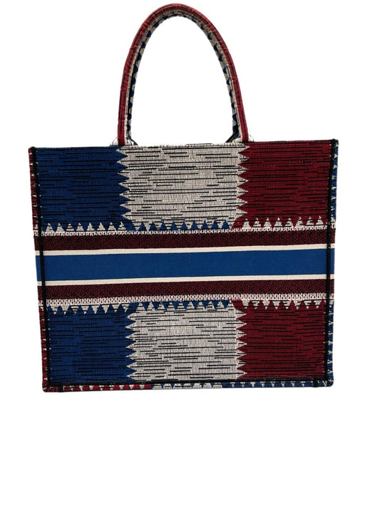CHRISTIAN DIOR BOOK TOTE GRANDE