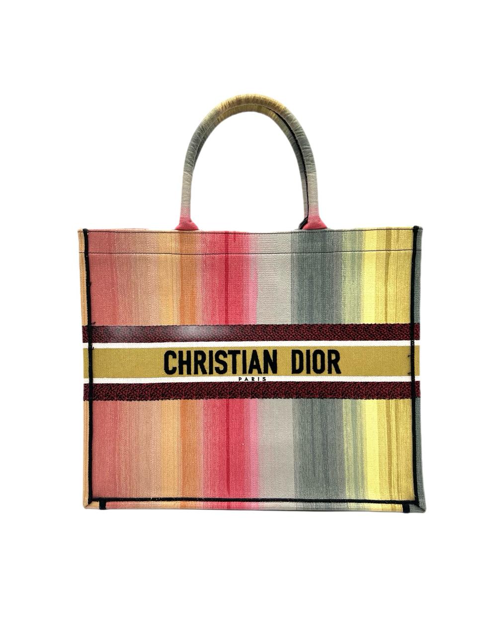 CHRISTIAN DIOR BOOK TOTE GRANDE