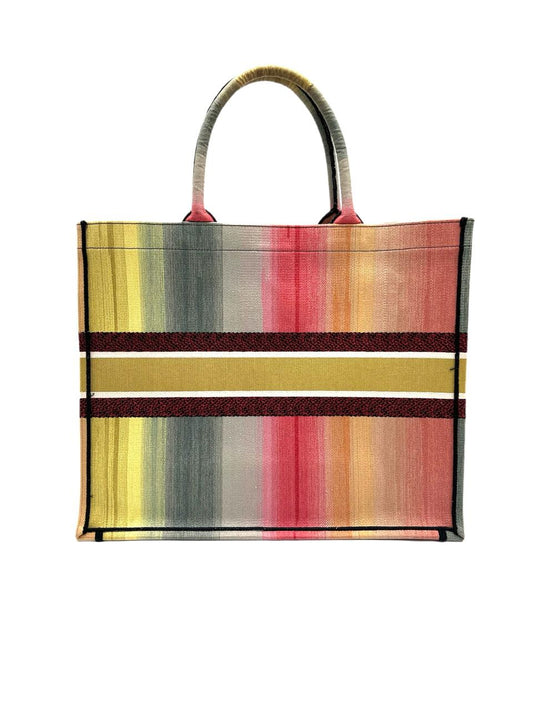 CHRISTIAN DIOR BOOK TOTE GRANDE